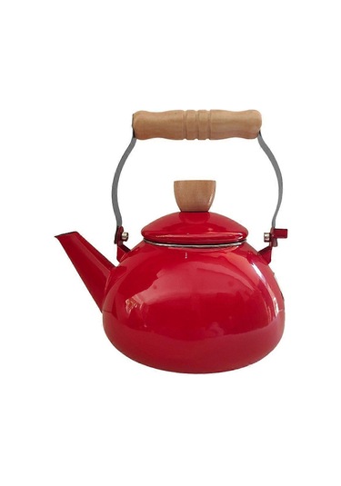 Saplı Emaye Su Isıtıcısı, Ocak, Çaydanlık, Kahve Makinesi İçin Su Isıtıcısı Diğer