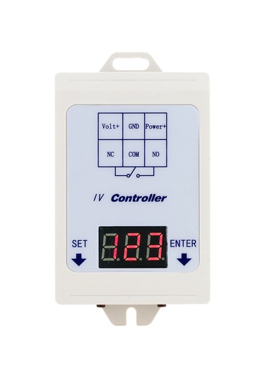 Shineyee Dc Voltaj Kontrolcü Röle - Aşırı/az Voltaj Koruma, Zaman Gecikmeli, Led Ekranlı, 12v/24v, 10a Çıkış