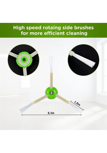 Sointeresting İrobot Roomba I7 I7+ I8 I3 I6+ Plus E5 E6 E7+ Robot Süpürge Aksesuarları Silindir Fırçalar Filtreler İçin Yedek Parçalar