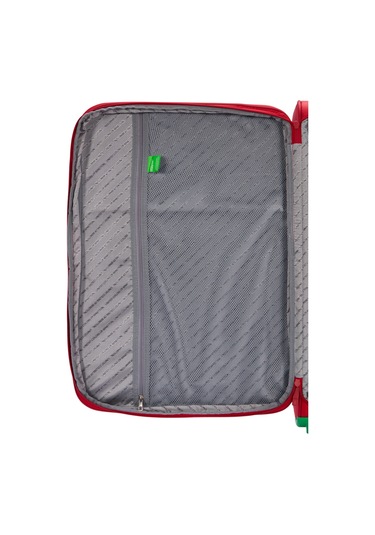 14bnt2700 Polipropilen 3 Lü Valiz Seti Kırmızı