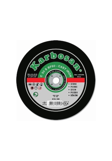 Karbosan 230X3.5X22 Sc Mermer Kesici - 912750