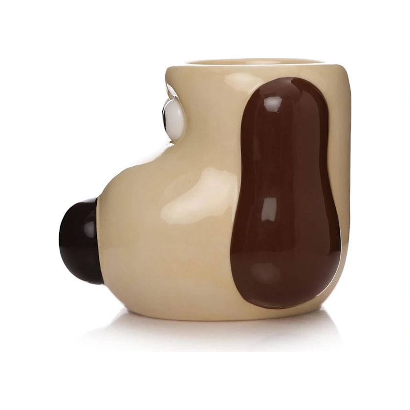 Crescent Bay Gromit Kupası Wallace Ve Gromit Kupası Yenilikçi Büyük Kupa Wallace Ve Gromit Hediyeleri Erkekler İçin Komik Hediyeler Co