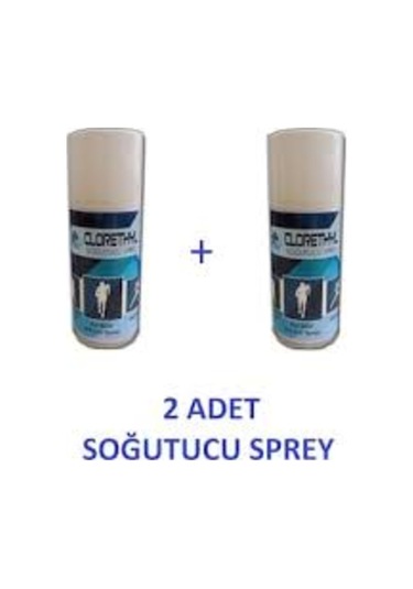 Clorethyl Soğutucu Sprey 150 Ml 2 Adet