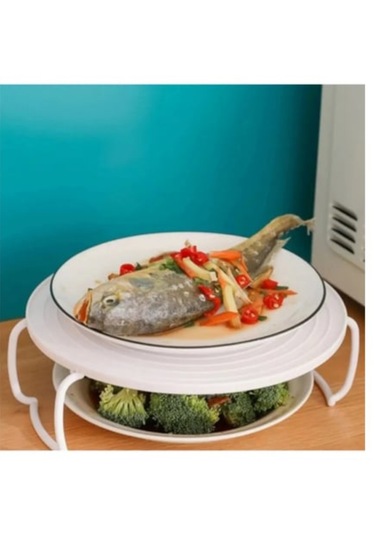 Mikrodalga Buzdolabı Rafı Katlanabilir 2'li Çok Renkli Çok Renkli