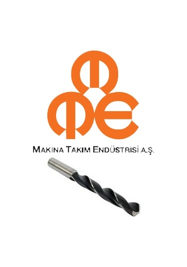 Makina Takım Endüstrisi Hss Matkap Ucu 6 Mm Demir Delme