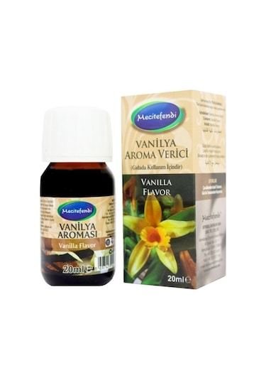 Mecitefendi Vanilya Aroması 2 x 20 ML