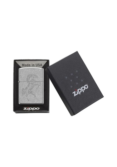 Zippo Classic Antique Silver Plate Çakmak - 49007-00062-model23