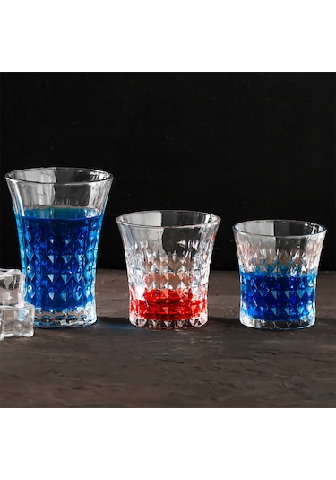 Porsima 234 12'li Cam Bardak Seti - Su Meşrubat Bardağı