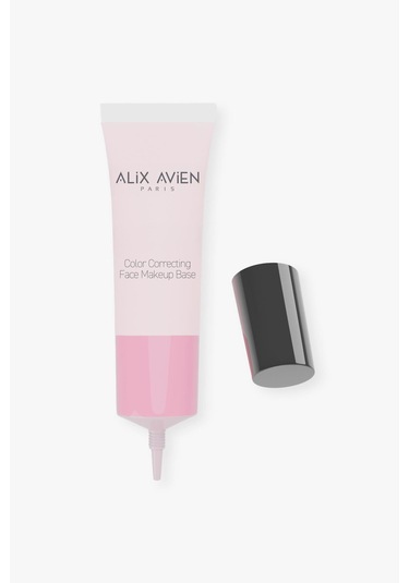 Alix Avien Renk Eşitleyici Yaşlanma Karşıtı Nemlendiren Spf15 Makyaj Bazı - Color Correcting Makeup Base L.rose