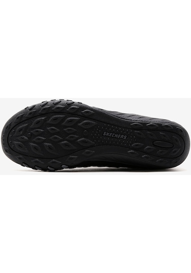 Skechers Slip-Ins:Breathe-Easy - Roll-With-Me Kadın Siyah Günlük Ayakkabı 100593 Bbk Siyah