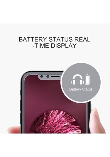 Gajeena İ12 Kablosuz Bluetooth Kulaklık, Dokunmatik Kontrollü, Akıllı Gürültü Önleme, 300mah Şarj Kutusu, Gri