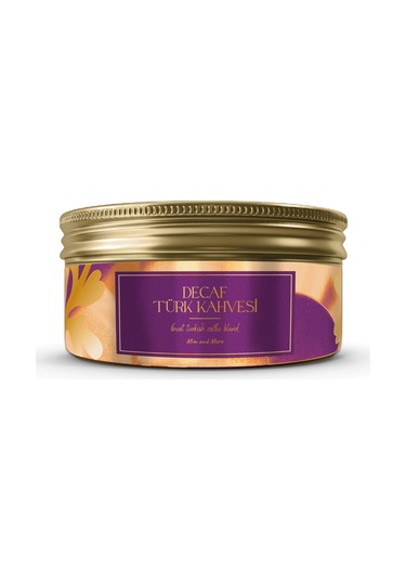 Mim And More Decaf Türk Kahvesi Kafeinsiz Türk Kahvesi 150 G