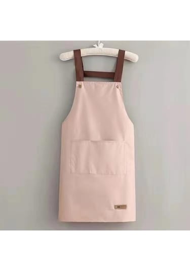 Yeşil Pişirme Önlüğü Yağa Dayanıklı Yeniden Kullanılabilir Geniş Uygulama