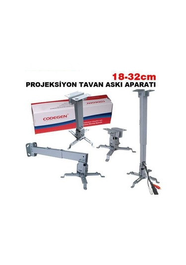 Codegen H18 18 32Cm Projeksiyon Askı Aparatı