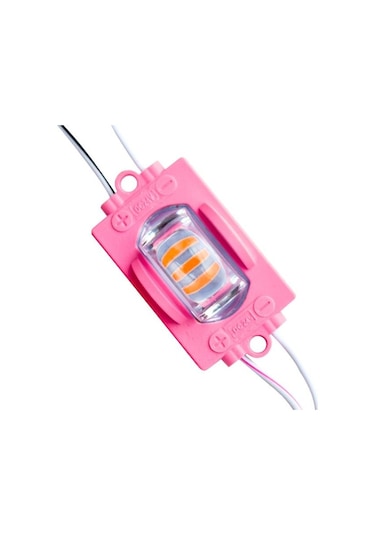 Powermaster Pembe 24 Volt 1.4 Watt 2835 Modül Led 48 30