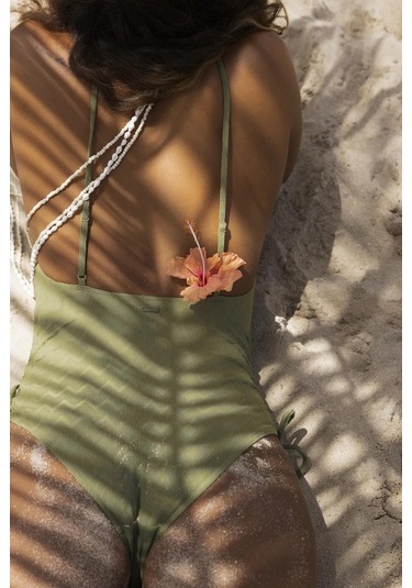 Roxy Erjx103518-gng0 Current Coolness One Piece Kadın Mayo 001