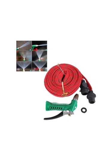 Flybuy Yüksek Yıkama Tabancası Suyu Sones Püskürtme M Hortumu Basınçlı Bahçe Araba 20 Du Diğer