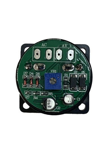 Suntek 2 Adet Analog Vu Metre Panel Kiti Desibel / Seviye Test