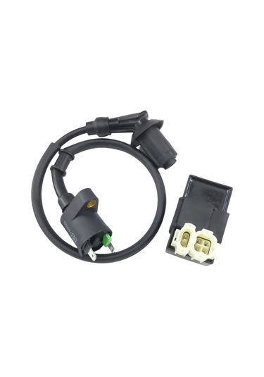 Junzhuodianpu 50cc 125cc 150cc Gy6 Çin Scooter Motosiklet Atv Ac Ateşlemeli Ateşleme Bobinli 1 Set Scooter Sınırsız Cdı