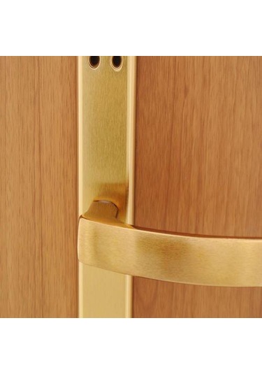 Yelken Kapı Kolu Albifirin Sarı Aynalı