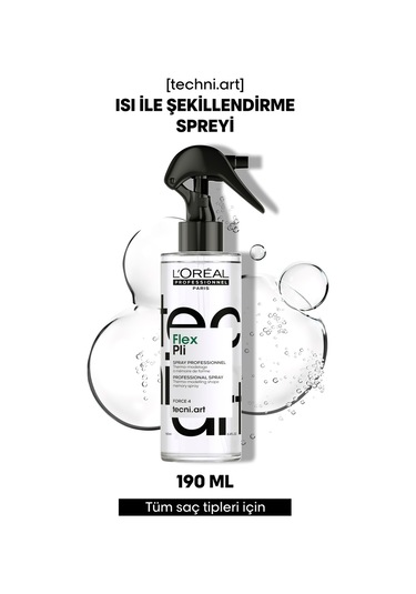 L'Oréal Professionnel Techni Art PLI Isı ile Şekillendirme Spreyi 190 ML