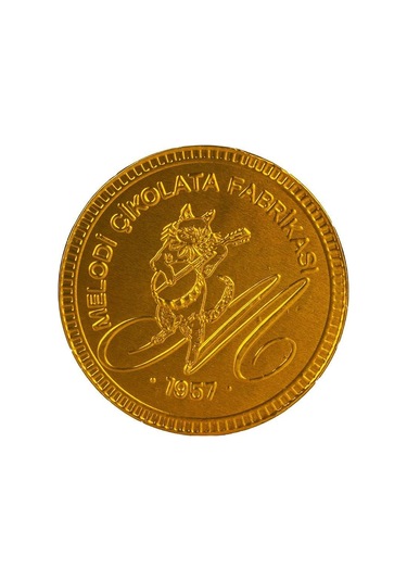 Melodi Çikolata Büyük Para Çikolata 20 x 23 G