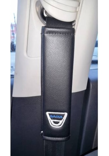Dacia Oto Koltuk Kılıfı Ve Başlık Uyumlu Deri Yastık Set