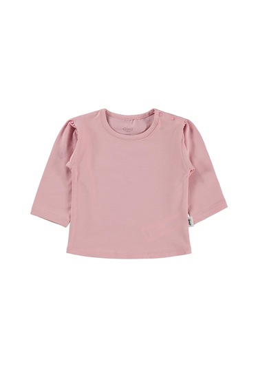Civil Baby Düz Basic 6-18 Ay Sweatshirt - Pembe
