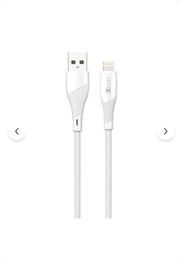 İxtech Ix-uc020 Lıghtnıng Whıte Apple Lightning