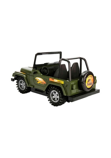 Maxx Wheels 4x4 Wildgear Rover Jeep 53652 Yeşil Çok Renkli