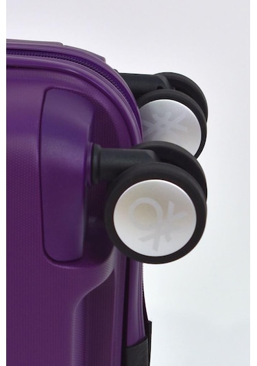 Benetton Kabin Boy %100 Polipropilen Valiz Mor Bnt1000 Mor