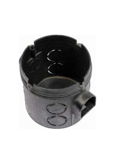 Geçmeli Derin Kasa Kapaksız (siyah) (100 Adet)