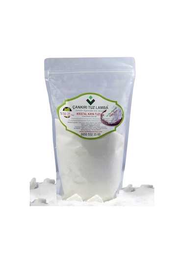 Çankırı Tuz Lamba Kristal Kaya Tuzu 1 KG