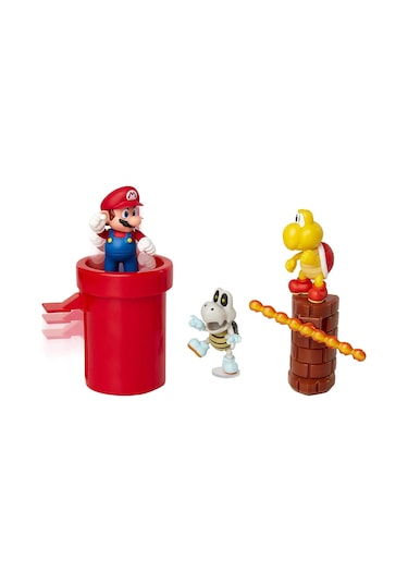 Nintendo Zindan Diorama Seti Lisanlı 6,5 Cm