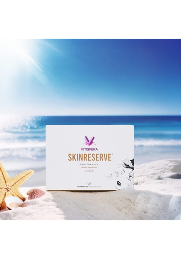 Vitisfera Skinreserve Cüce Palmiye Ekstresi Multivitamin ve Multimineral İçeren Takviye Edici Gıda 30 Kapsül
