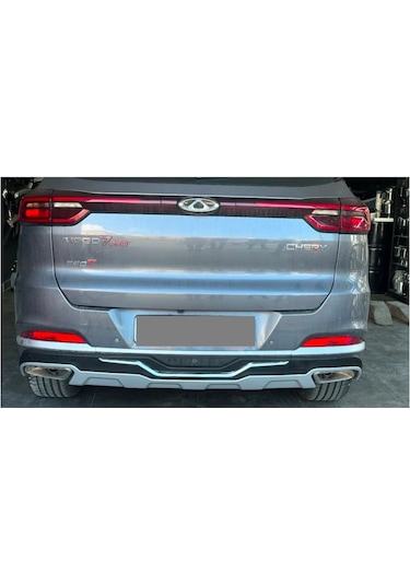 Chery - Tıggo 7 İçin Uyumlu Ön Arka Tampon Koruma