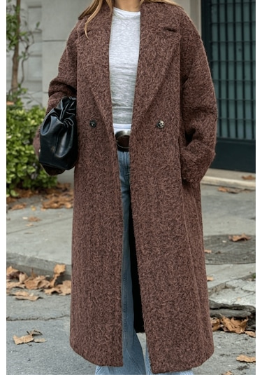 Kahverengi Bristol Kaban - 408022 Beyaz