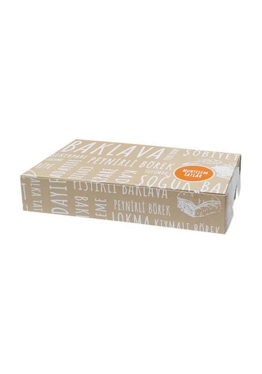 Baklava Kutusu 250 Gr - 100 Adet