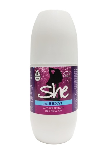 She Is Sexy Kadın Roll-On Deodorant 50 ML
