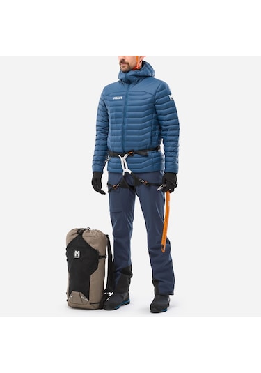 Millet Evole Lt 700 Hm Kapşonlu Kaztüyü Ceket Mıv10559 N0395 Mavi