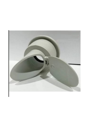 Muffmatik Koku Önleyici Lavabo Sifonu Çekvalf Eviye- Lavabo- Beyaz