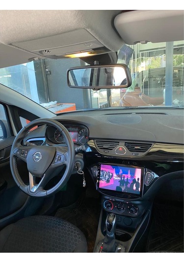 Opel Corsa E 2013 2019 4 Gb Ram 64 Gb Hafıza Androıd Multımedıa Teyp