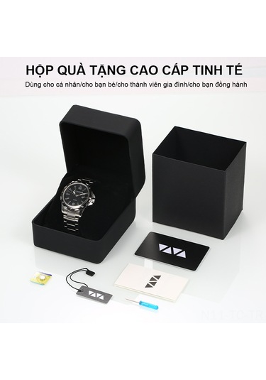 Skycity Kuvars Kol Saati - İthal Hareket, Derin Su Geçirmezliği, Delikli Kadran, Parlak Cam, Paslanmaz Çelik Kordon Ve Parlak Işımlı Fonksiyon Altın