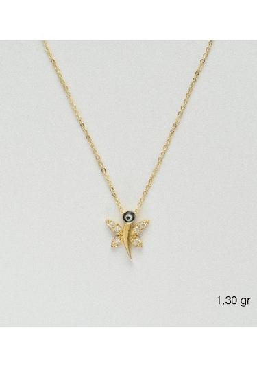 14 Ayar Mini Yusufcuk Kolye