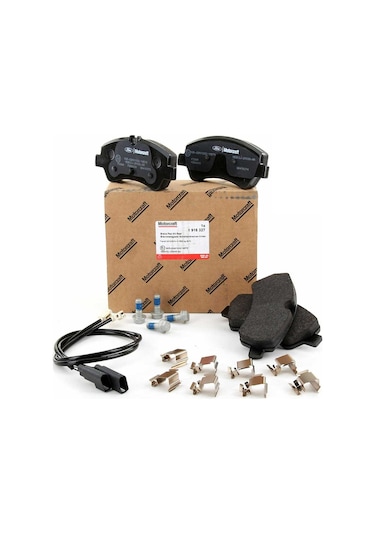 Ford Mebk2j2m008aa Arka Fren Balatası Fişli