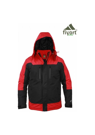 Fiyort Naroy Kapıtone Mont Kırmızı Xl Kırmızı