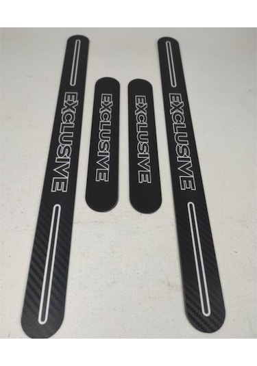 Peugeot Grubu Exclusive Carbon Kapı Eşiği + F1 Kulakçık (551041309)