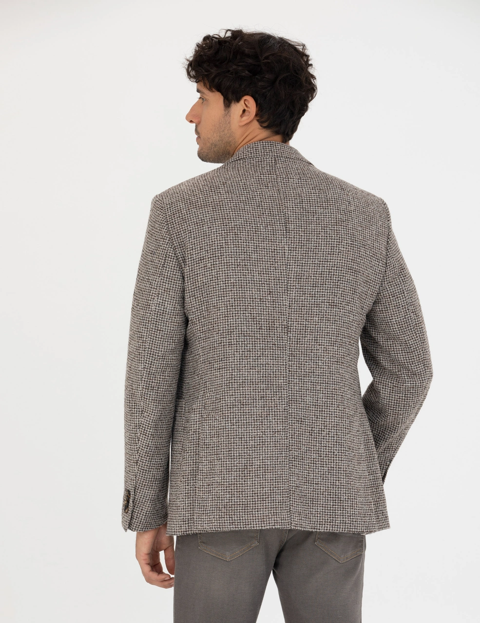 Pierre Cardin Erkek Kahverengi Ceket 50273155-vr029 Kahverengi
