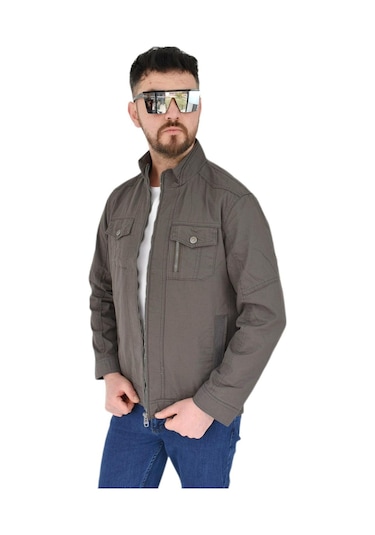 Erkek Büyük Beden Spor Mevsimlik Mont 8004 Bt Bgl-St02707 001