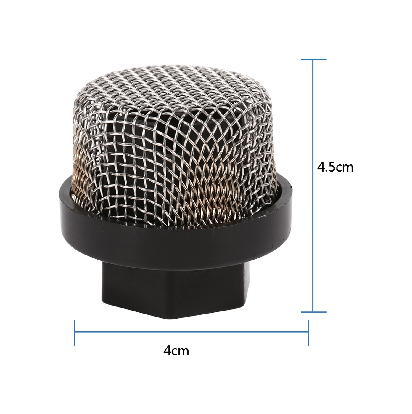 Hangfox G3/4 Metal Ve Plastik Sprey Makinesi Emme Filtresi - 390 395 490 495 Modeli Uyumlu - Basit Kurulum - Dayanıklı Malzeme